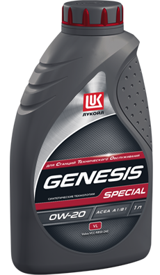 LUKOIL GENESIS SPECIAL VL 0W-20 1 л